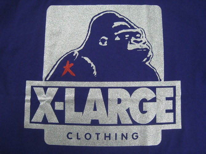 lay-z-boy x XLarge 5th Anniversary T-shirt