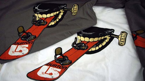 Mark Ward x Burton Artist Series