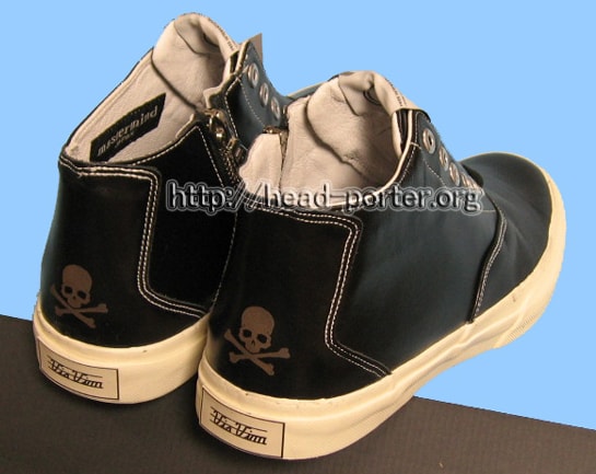 mastermind Japan x Visvim Logan Deck Shoe
