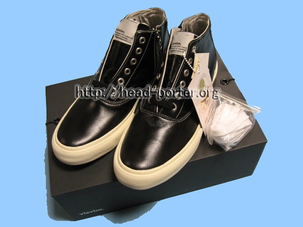 mastermind Japan x Visvim Logan Deck Shoe