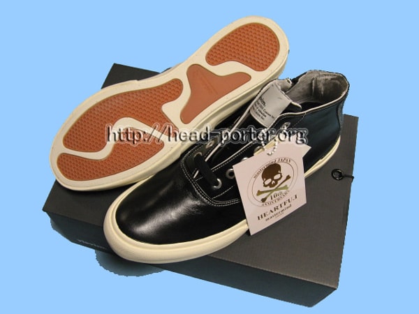 mastermind Japan x Visvim Logan Deck Shoe