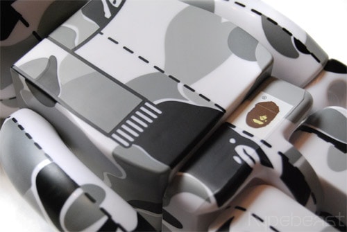 Medicom Toy Bape Bearbrick 400%