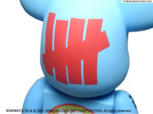 Medicom Toys Bearbrick UNDFTD 100% & 400%