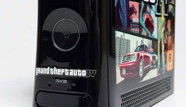 Microsoft XBOX 360 Grand Theft Auto IV Special Edition