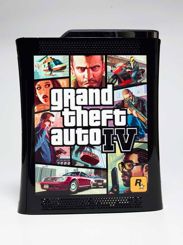 Microsoft XBOX 360 Grand Theft Auto IV Special Edition