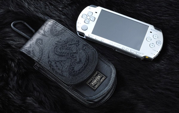 Monster Hunter x Porter x PS Pictogram PSP