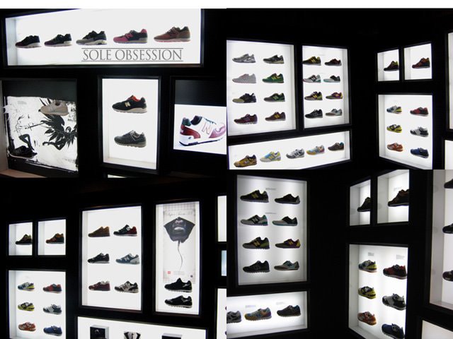 New Balance 576 20th Anniversary Exhibition at Leftfoot