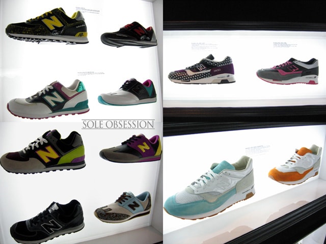 New Balance 576 20th Anniversary Exhibition at Leftfoot
