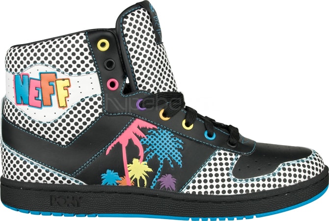 Neff x Pony Tropical City Wing Hi Top