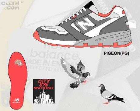 Staple Design x New Balance "Pigeon" 575