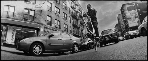 New York Bike Dreams by Takuya Sakamoto