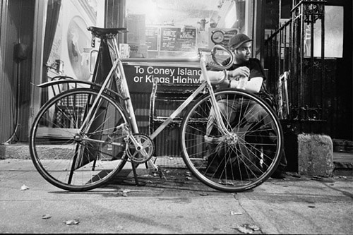 New York Bike Dreams by Takuya Sakamoto