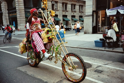 New York Bike Dreams by Takuya Sakamoto