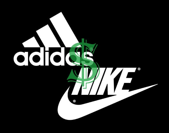 Nike to buy adidas = No Comment