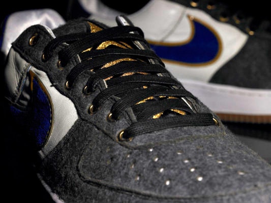 Nike Air Force 1 "Coach K" 800th Win Commerarative Package
