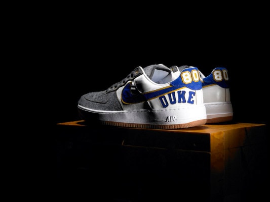 Nike Air Force 1 "Coach K" 800th Win Commerarative Package