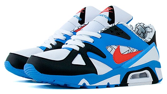 Nike Air Structure Triax & Air Tech Challenge II