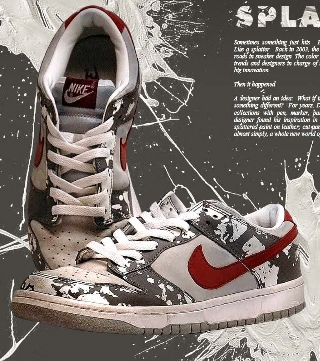 Nike Be True Chronicles Splatter | Foot Action