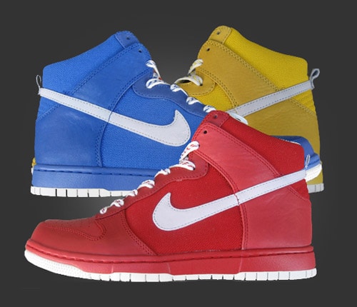 Nike Dunk Supreme Tier 0 Color Pack