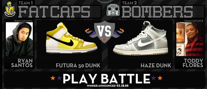 Nike Dunk Wars - Battle 3: Graffiti