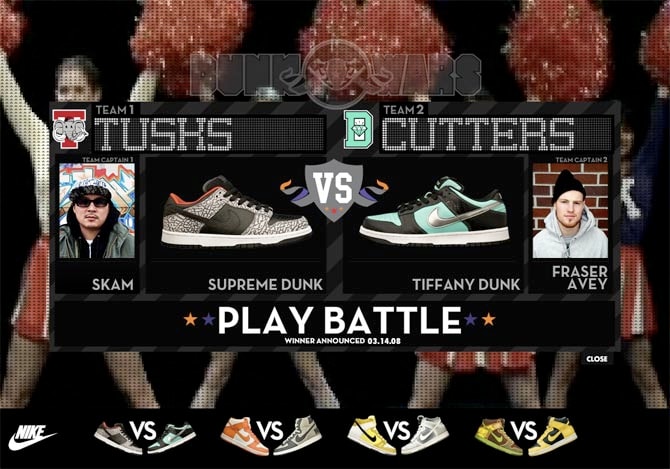 Nike Dunk Wars