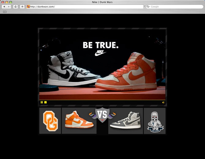 Nike Dunkwars Battle 2