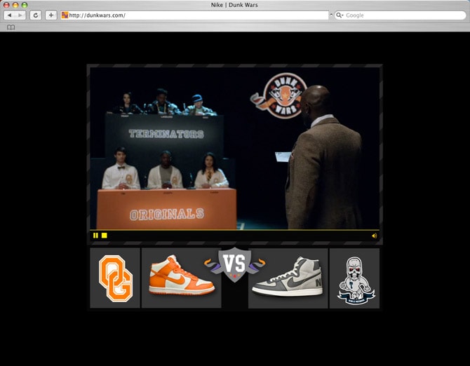Nike Dunkwars Battle 2