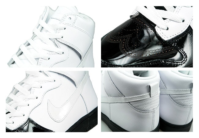Nike "Wingtip" Dunk Premium Pack