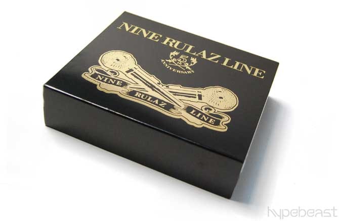 Nine Rulaz Line 5th Anniversary Presents The Fly Fivs