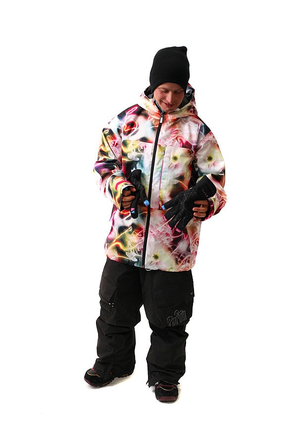 Chuck Anderson x Burton Light Camo Jacket