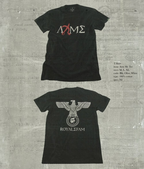 Royalefam 2008 Spring/Summer "Black Saigon" Collection