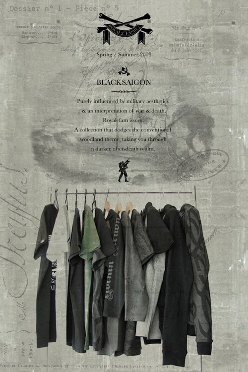 Royalefam 2008 Spring/Summer "Black Saigon" Collection