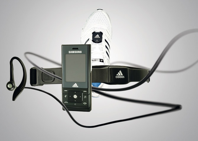 Samsung x adidas miCoach Training System