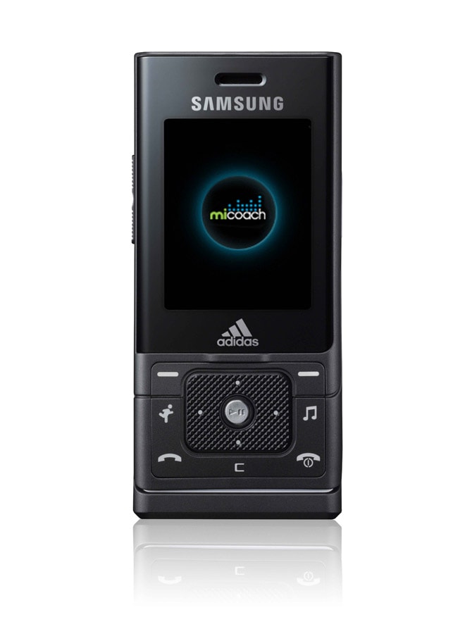 Samsung x adidas miCoach Training System