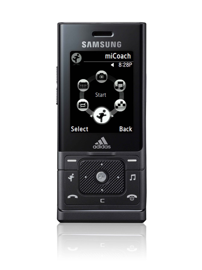 Samsung x adidas miCoach Training System
