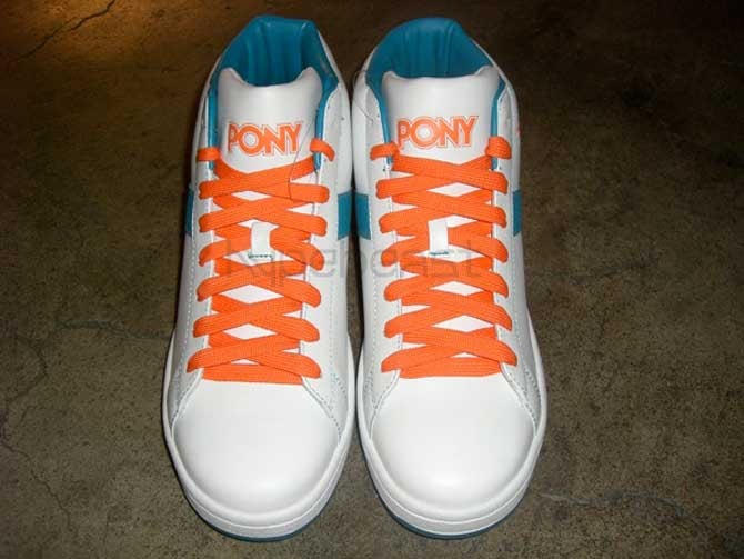 Semi-Pro x Pony Flint Tropics Top Star Mid