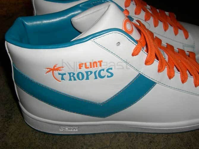 Semi-Pro x Pony Flint Tropics Top Star Mid