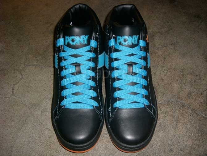 Semi-Pro x Pony Flint Tropics Top Star Mid