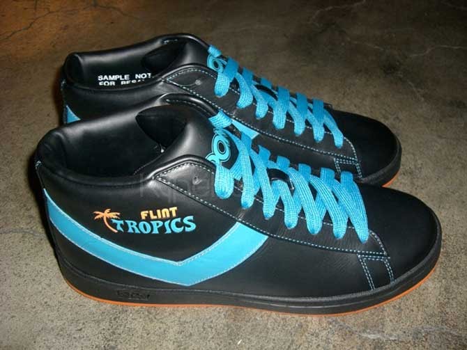 Semi-Pro x Pony Flint Tropics Top Star Mid
