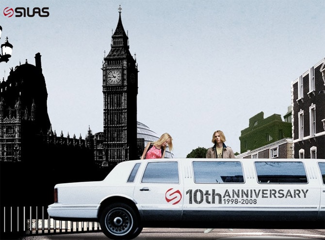 Silas 10th Anniversary Collection