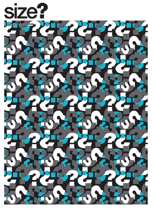 size? Issue 4 - Interactive Sneaker Broadsheet!