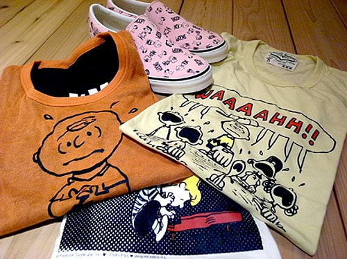 Snoopy x Loveless Exhibition Items