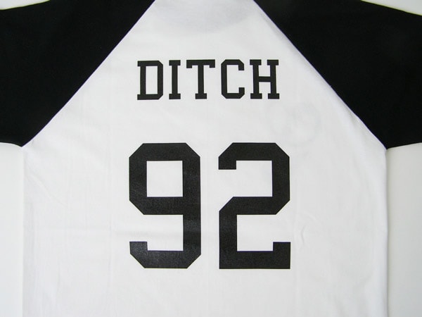 School of Hard Knock Baseball Shirt