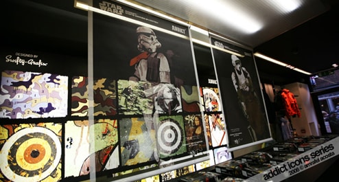 Star Wars x Addict Icon Series