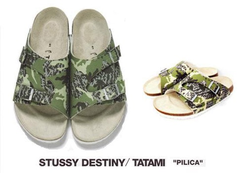 Stussy Destiny x Tatami Pillica