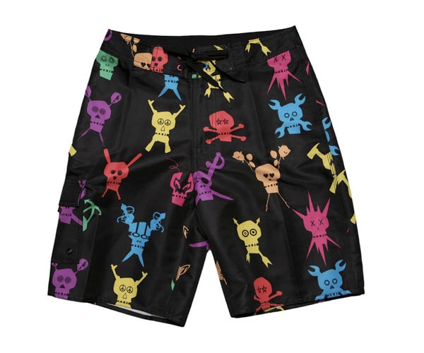 Futura x Stussy Skullacon New Era Fitteds & Swimsuit