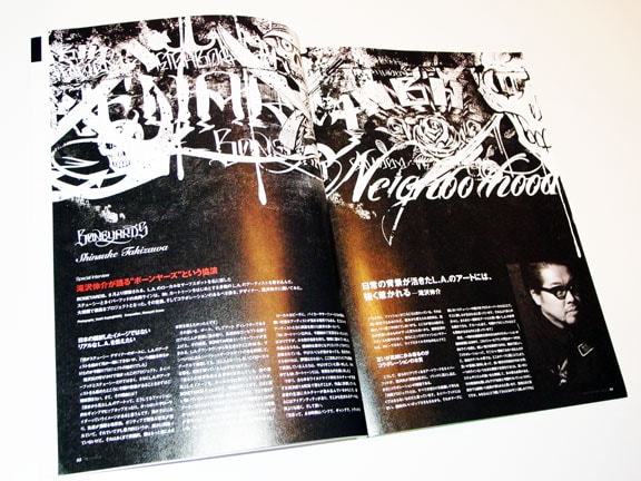Neighborhood x Stussy "Boneyards"