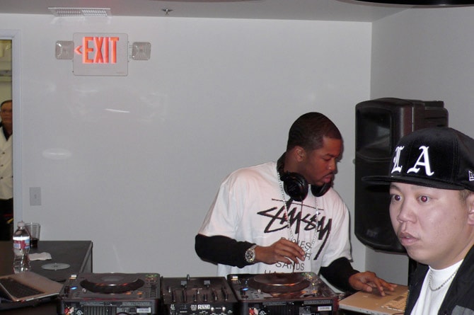 Stussy Las Vegas Opening Party