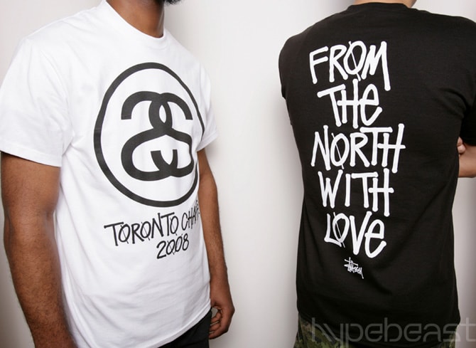Stussy Toronto Store Pictures & T-shirt