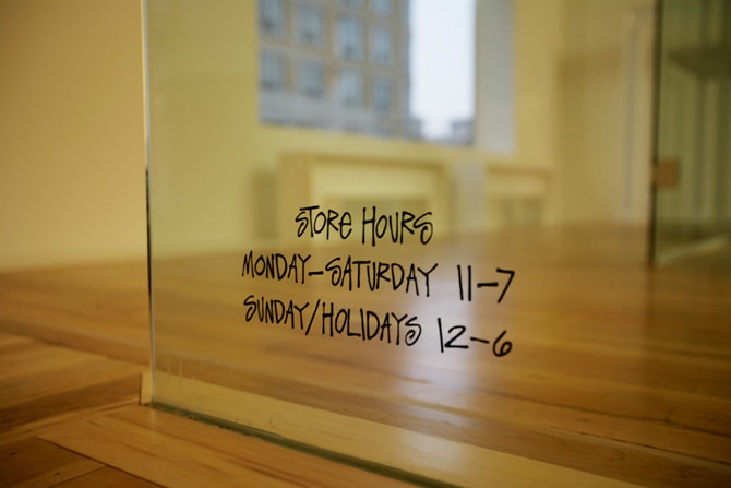Stussy Toronto Store Pictures & T-shirt